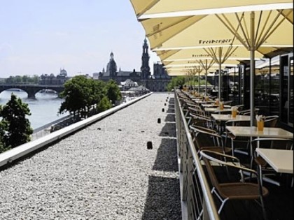 Foto: Chiaveri Restaurant im Sachsischen Landtag